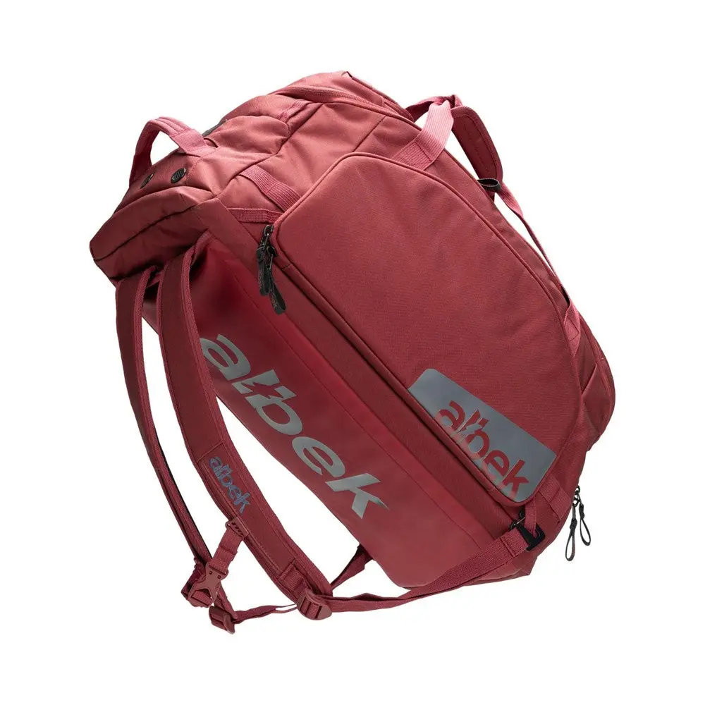 Albek Skytrail 51 Duffle Gear Bag - Burgundy 1