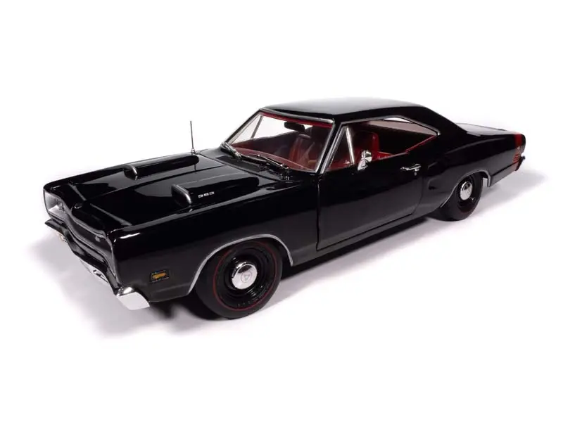 1969 Dodge Coronet Super Bee Mcacn (American Muscle) Diecast 1:18 Scale Model - Auto World Amm1347 1