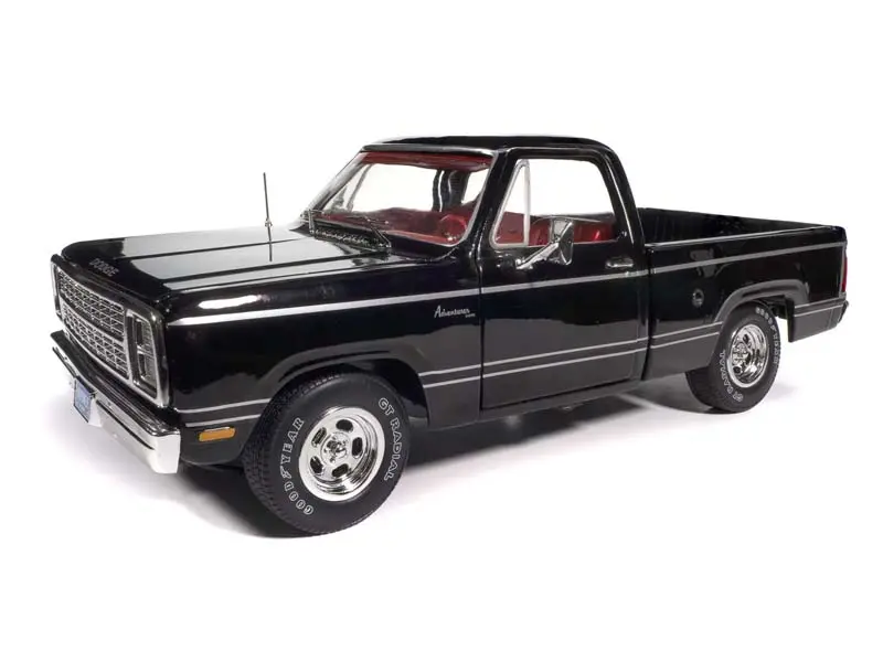 1979 Dodge Swb Sweptline Pickup Adventurer (American Muscle) Diecast 1:18 Scale Model - Auto World Amm1355 1