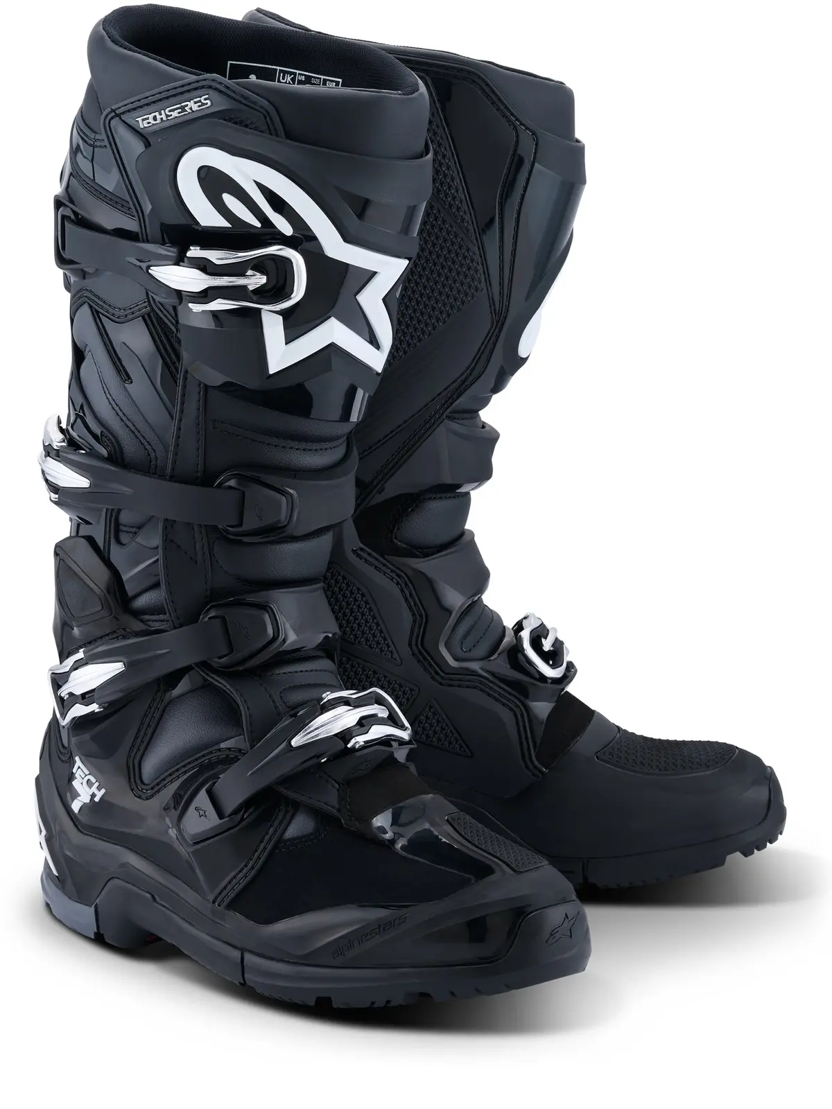 Alpinestars Tech 7 Enduro Boots - Black Anthracite White 1