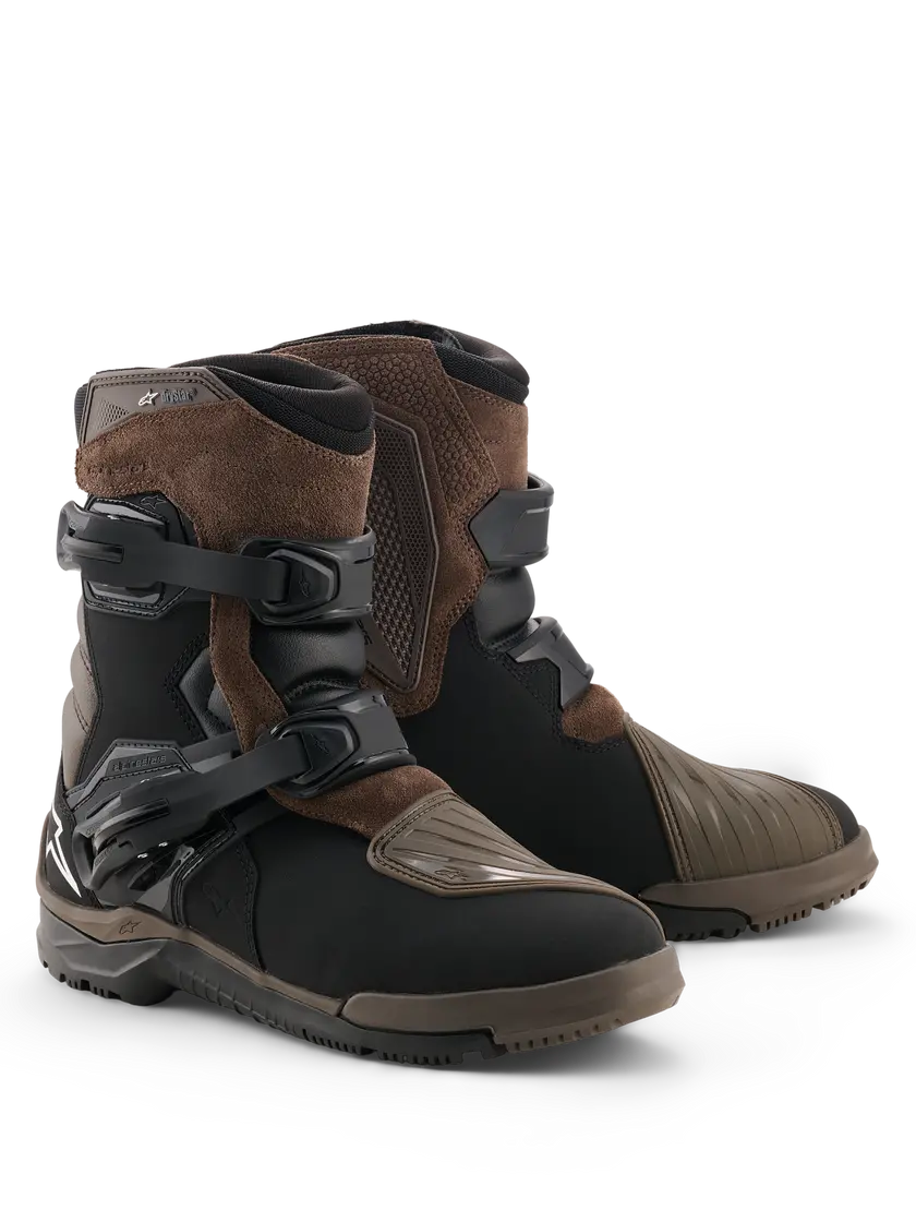 Alpinestars Belize V2 Drystar Boots - Brown Black 1