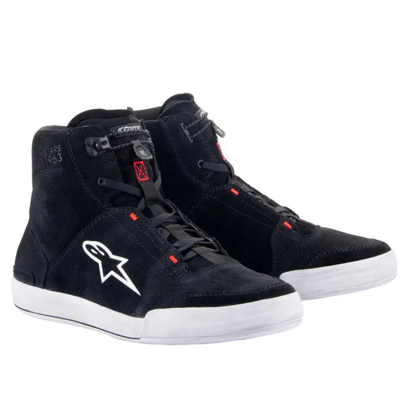 Alpinestars Chrome Ride Shoes - Black Grey 1