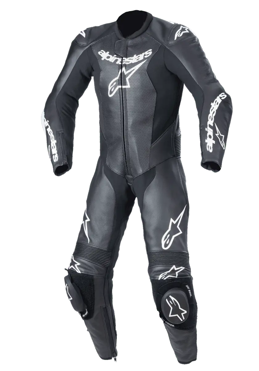 Alpinestars Youth Gp Plus V2 1 Pc Leather Suit - Black 1