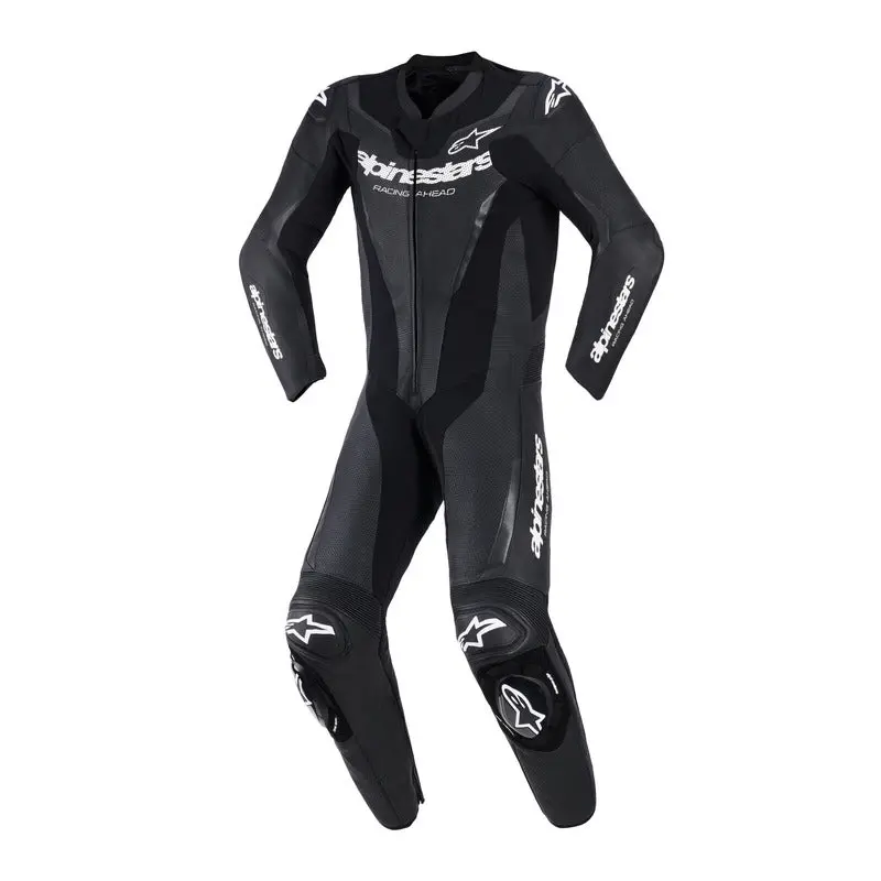 Alpinestars Gp Force V2 1 Pc Leather Suit - Black 1