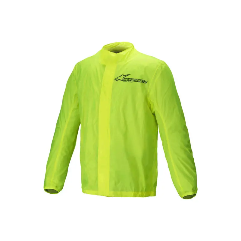 Alpinestars Hurricane Rain V2 Jacket - Fluro-Yellow 1