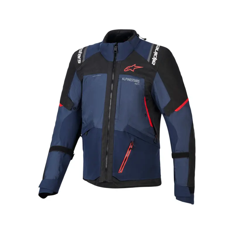 Alpinestars Andes V4 Drystar® Jacket - Night-Navy/Mood-Indigo/Black 1