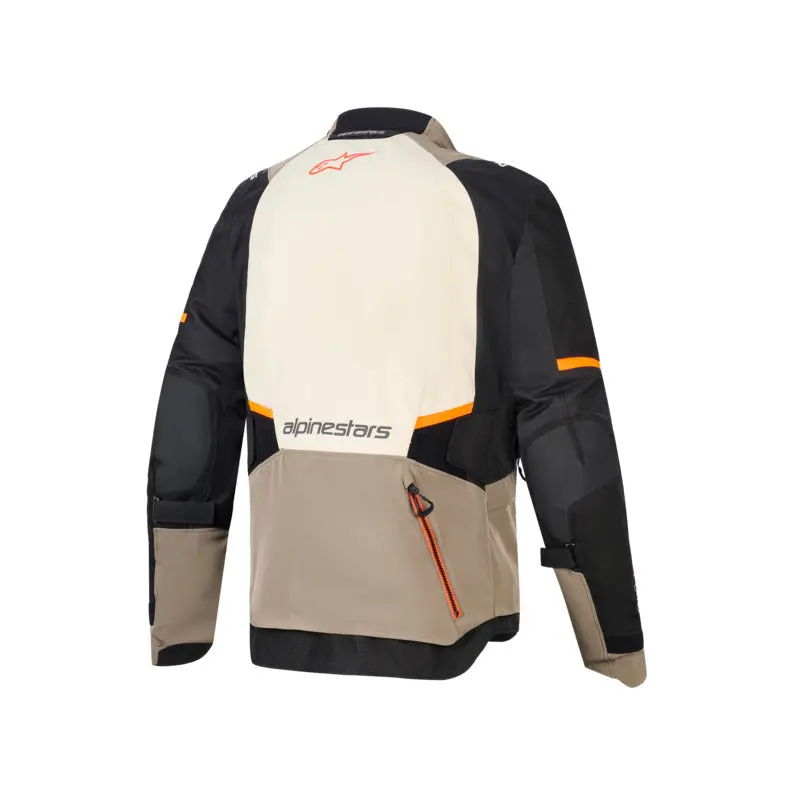 Alpinestars Andes V4 Drystar® Jacket - Walnut/Mastic Black 1
