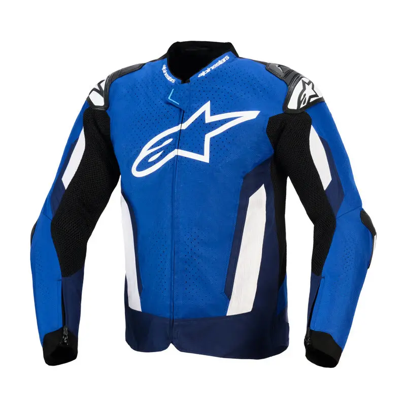 Alpinestars T-Gp Air Jacket - Bright Blue Navy White 1
