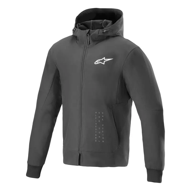 Alpinestars Radium Tech Hoodie - Black White 1