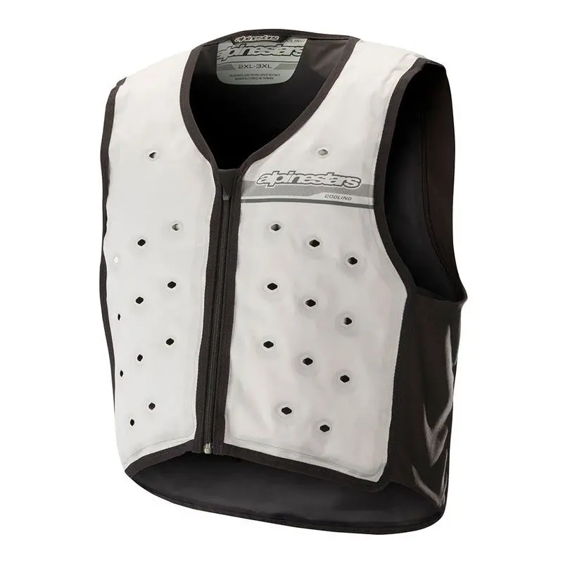 Alpinestars Cooling Vest - Light Grey / Dark Grey 1