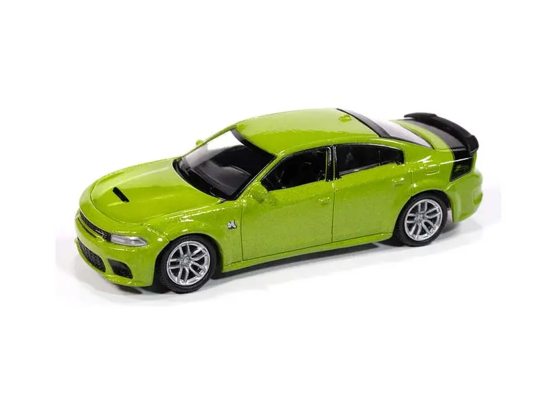2023 Dodge Charger Swinger R/T Scat Pack – Sublime (Premium 2024 Release 3) Diecast 1:64 Scale Model - Auto World Awsp181a 1