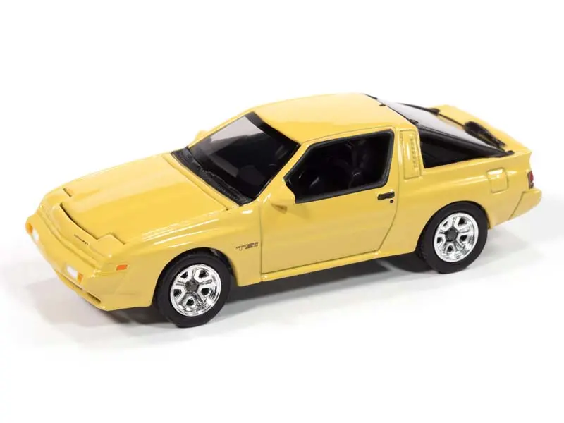 1988 Chrysler Conquest Tsi San Marino Yellow (Premium 2025 Release Version B) Diecast 1:64 Scale Model - Auto World Awsp187b 1