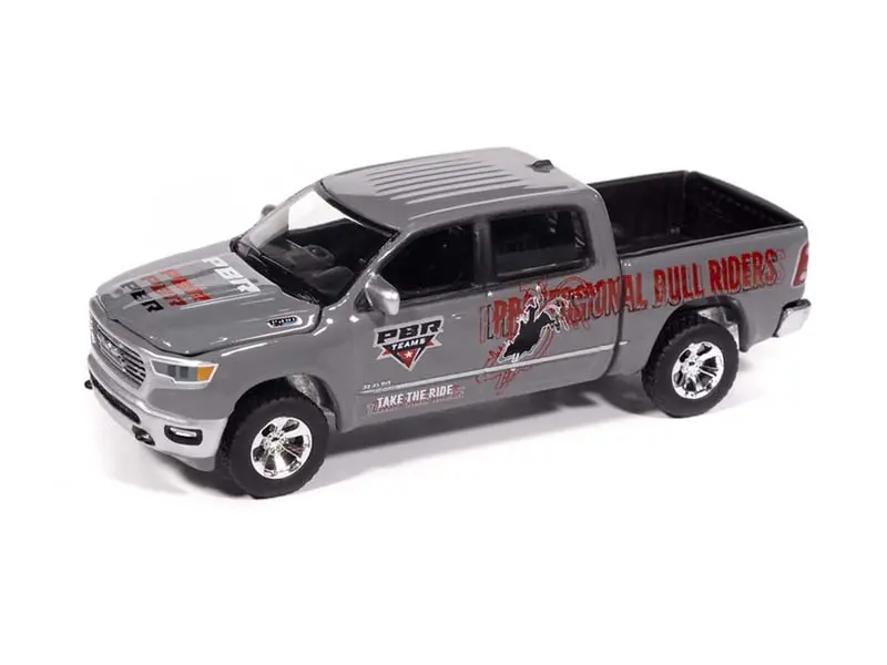 2021 Dodge Ram Limited Edition - Professional Bull Riders (Big Country Collection 2025) Diecast 1:64 Scale Model - Auto World Awsp202 1