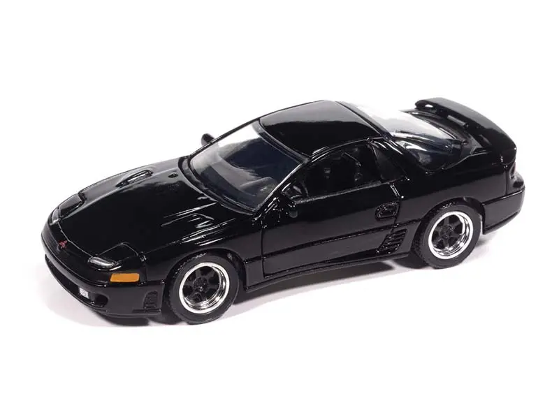 1993 Mitsubishi 3000Gt Vr-4 - Albany Black Pearl Diecast 1:64 Scale Model - Auto World Awsp214a 1