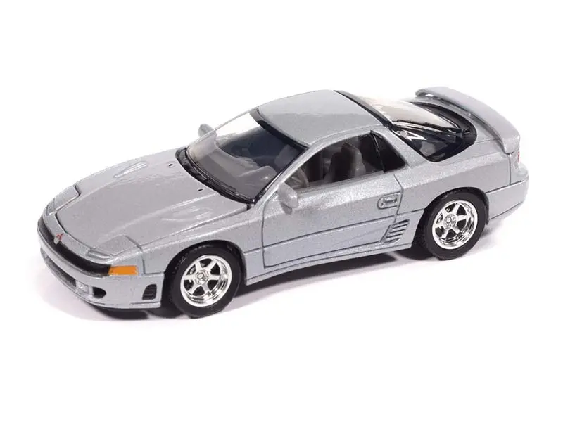 1993 Mitsubishi 3000Gt Vr-4 - Zurich White Pearl Diecast 1:64 Scale Model - Auto World Awsp214b 1