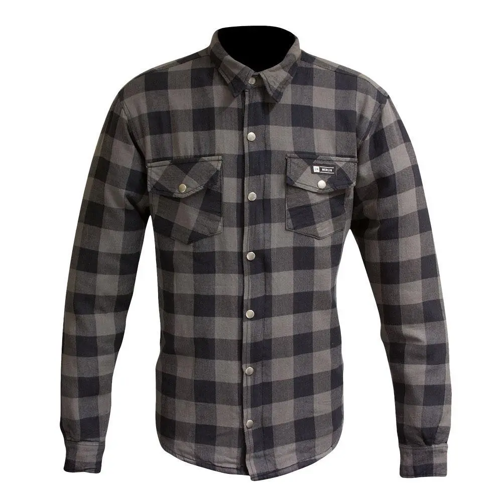 Merlin Axe Jacket - Grey 1