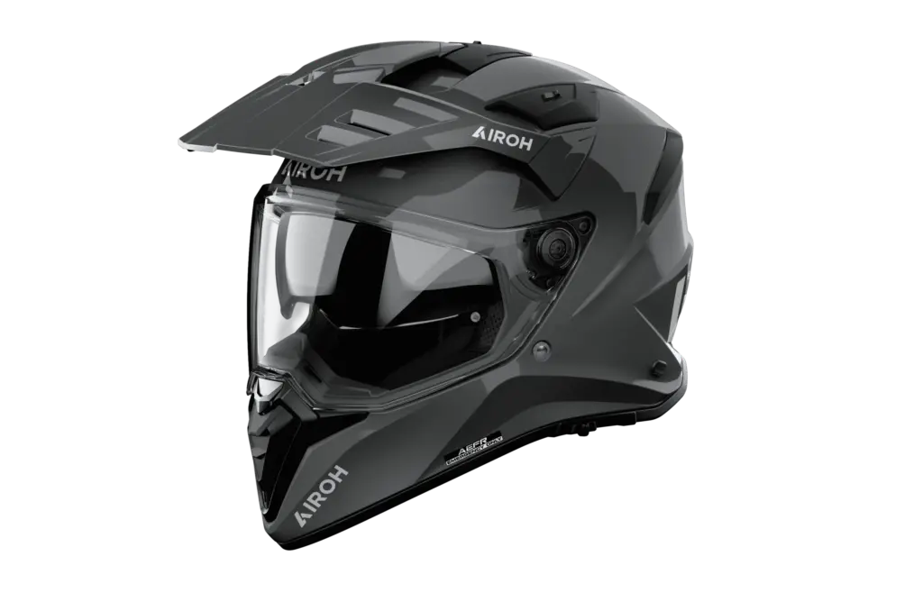 Airoh Bandit Helmet - Matte Black 1