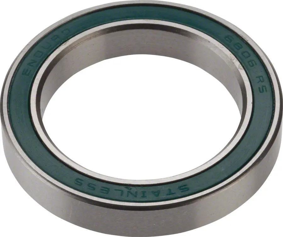 6806 Sealed Cartridge Bearing - Stainless Races 1