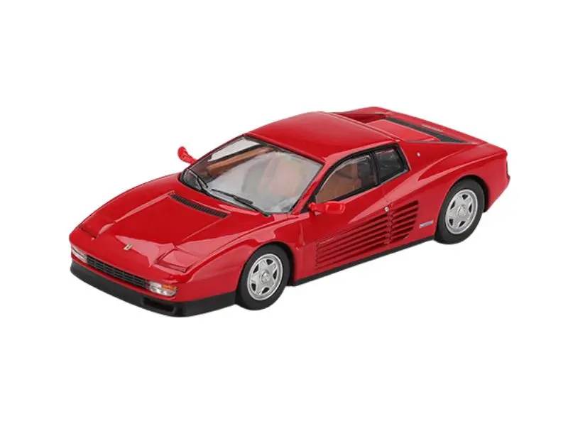 Pre-Order 1987 Ferrari Testarossa – Rosso Corsa Diecast 1:64 Scale Model - Bbr Bbrfer64036 1
