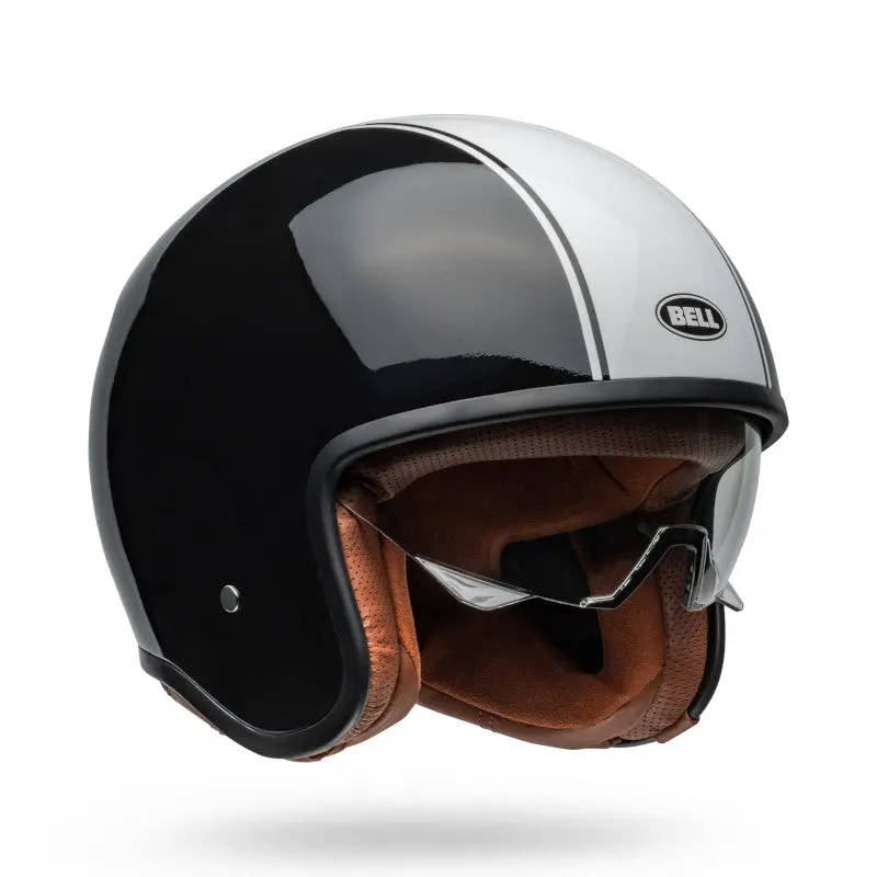 Bell Tx-501 Rally Helmet - Black/White 1