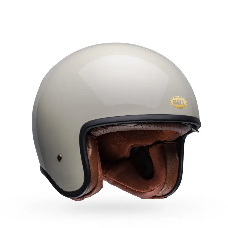 Bell Tx-501 Helmet - Vintage White 1
