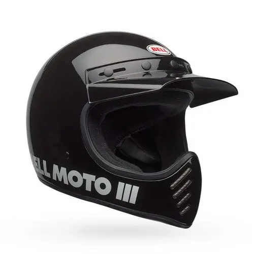 Bell Moto-3 Calssic Helmet - Black 1
