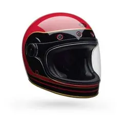 Bell Bullitt Gt Charge Helmet - Blood Red/Black 1
