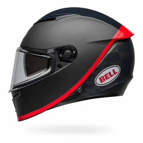 Bell Lithium Mips Hartluck Helmet - Matte/Gloss Black/Red 1