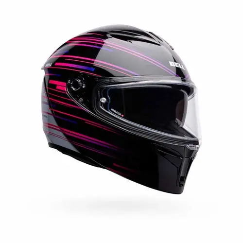 Bell Lithium Velo Helmet - Black/Purple 1