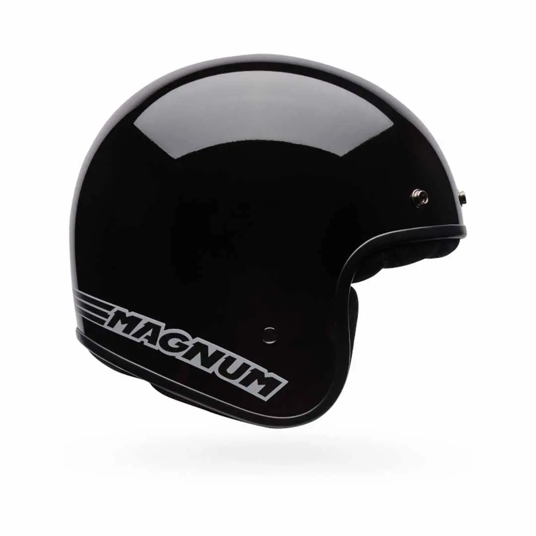Bell Magnum Helmet - Solid Black 1