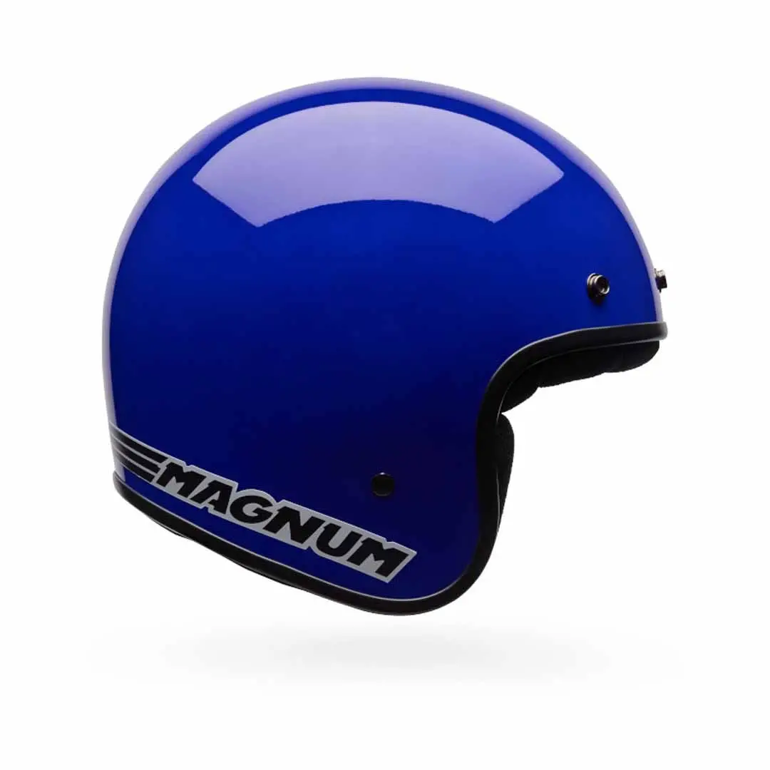 Bell Magnum Helmet - Solid Blue 1