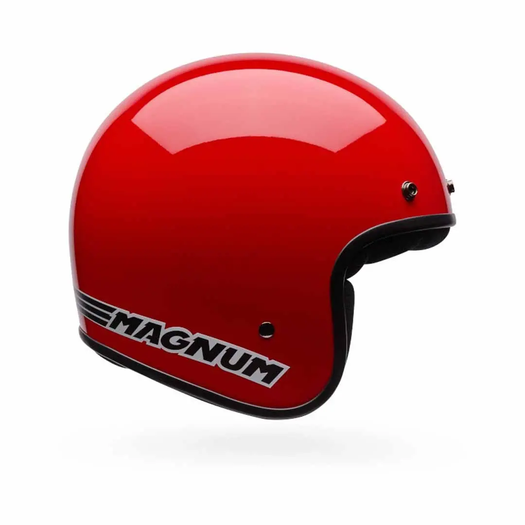 Bell Magnum Helmet - Solid Red 1