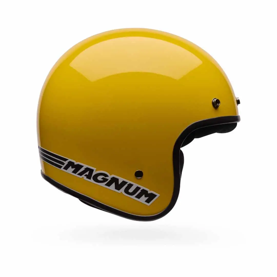 Bell Magnum Helmet - Solid Yellow 1