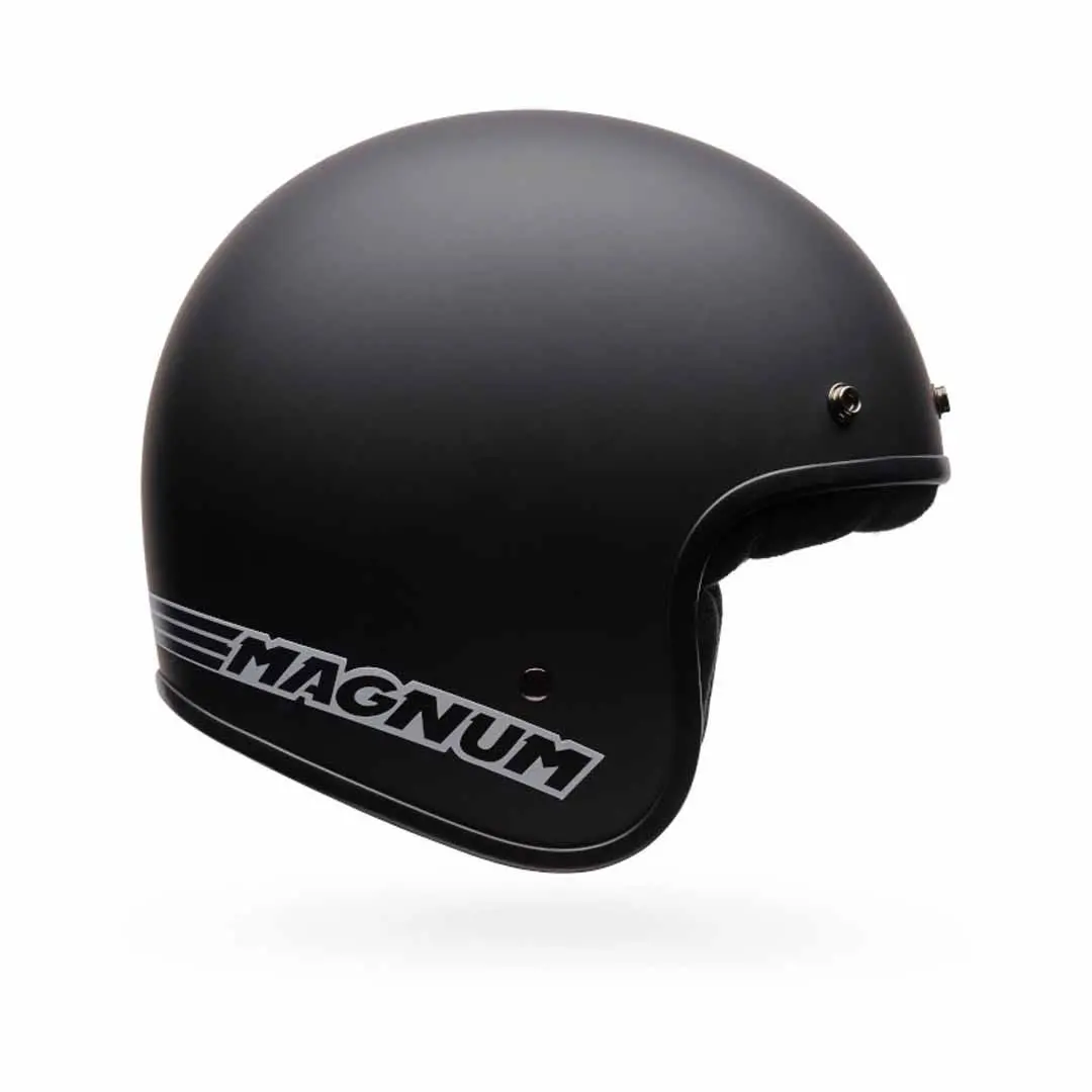 Bell Magnum Helmet - Solid Matte Black 1