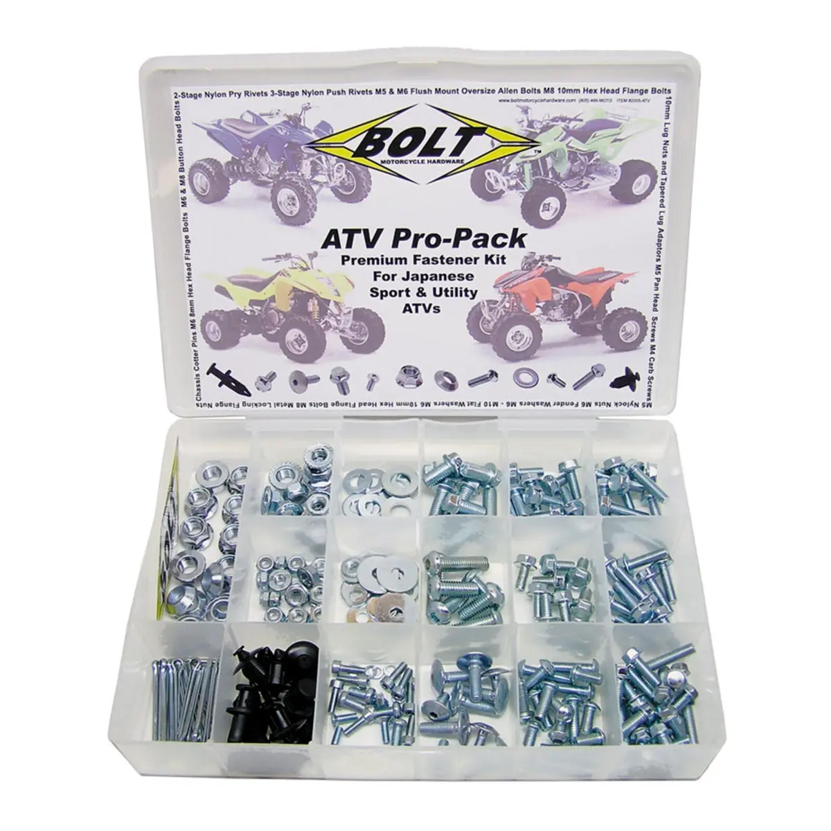 Bolt Atv Pro Pack - 2005Atv 1