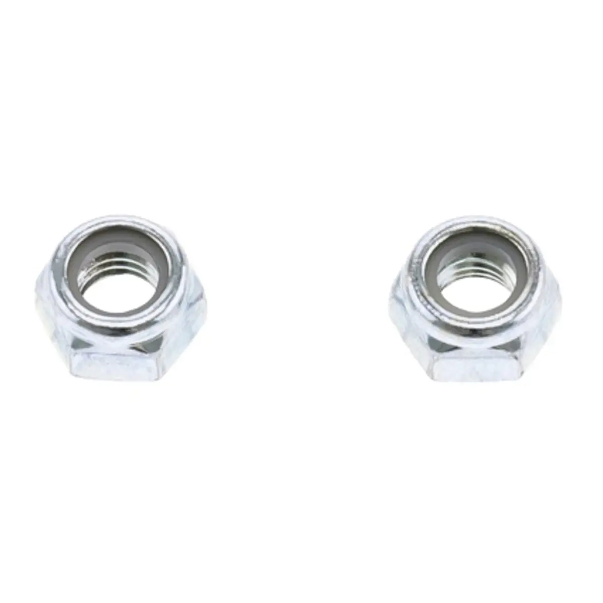 Bolt Nylon Lock Nuts (Pack Of 10) 1