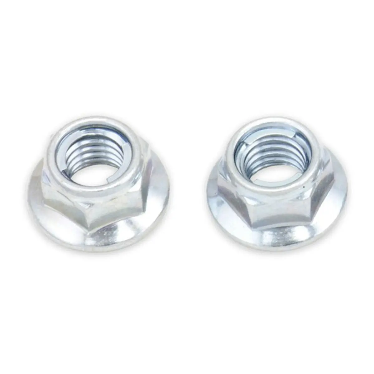 Bolt M8x1.25 Fuji Lock Nut (Pack Of 10) 1