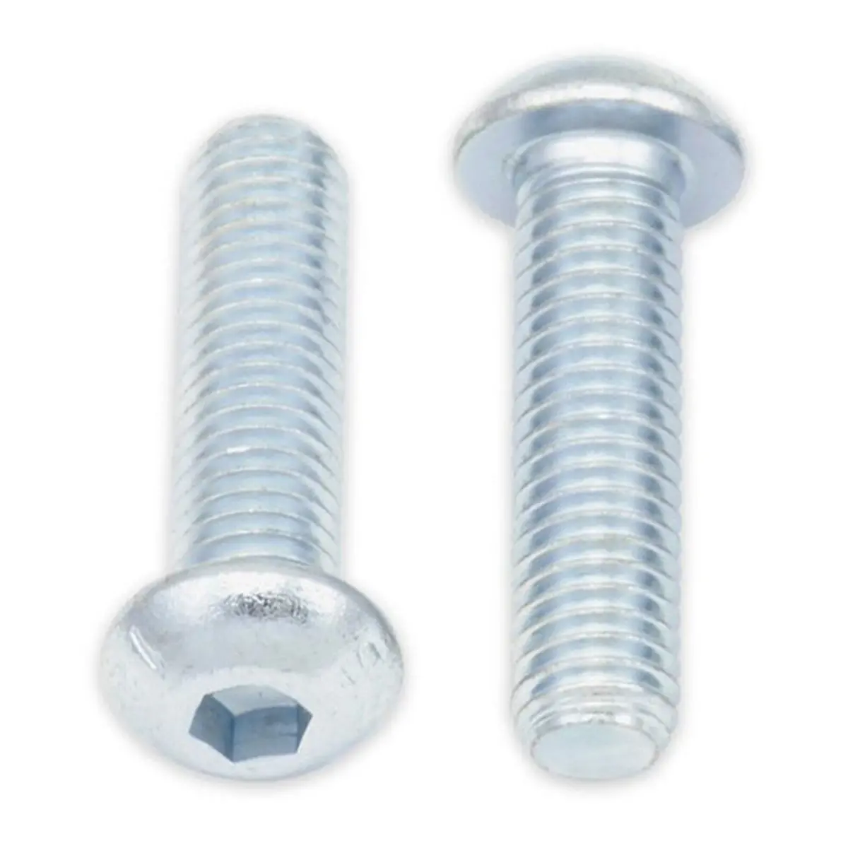 Bolt Button Allen Bolt 6X12mm (Pack Of 10) 1