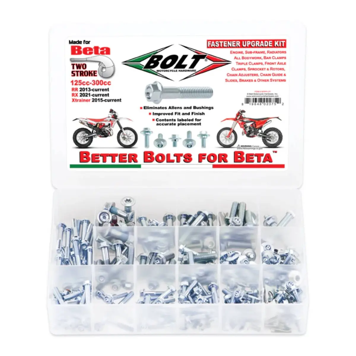 Bolt Beta Pro Pack - 2-Stroke 1