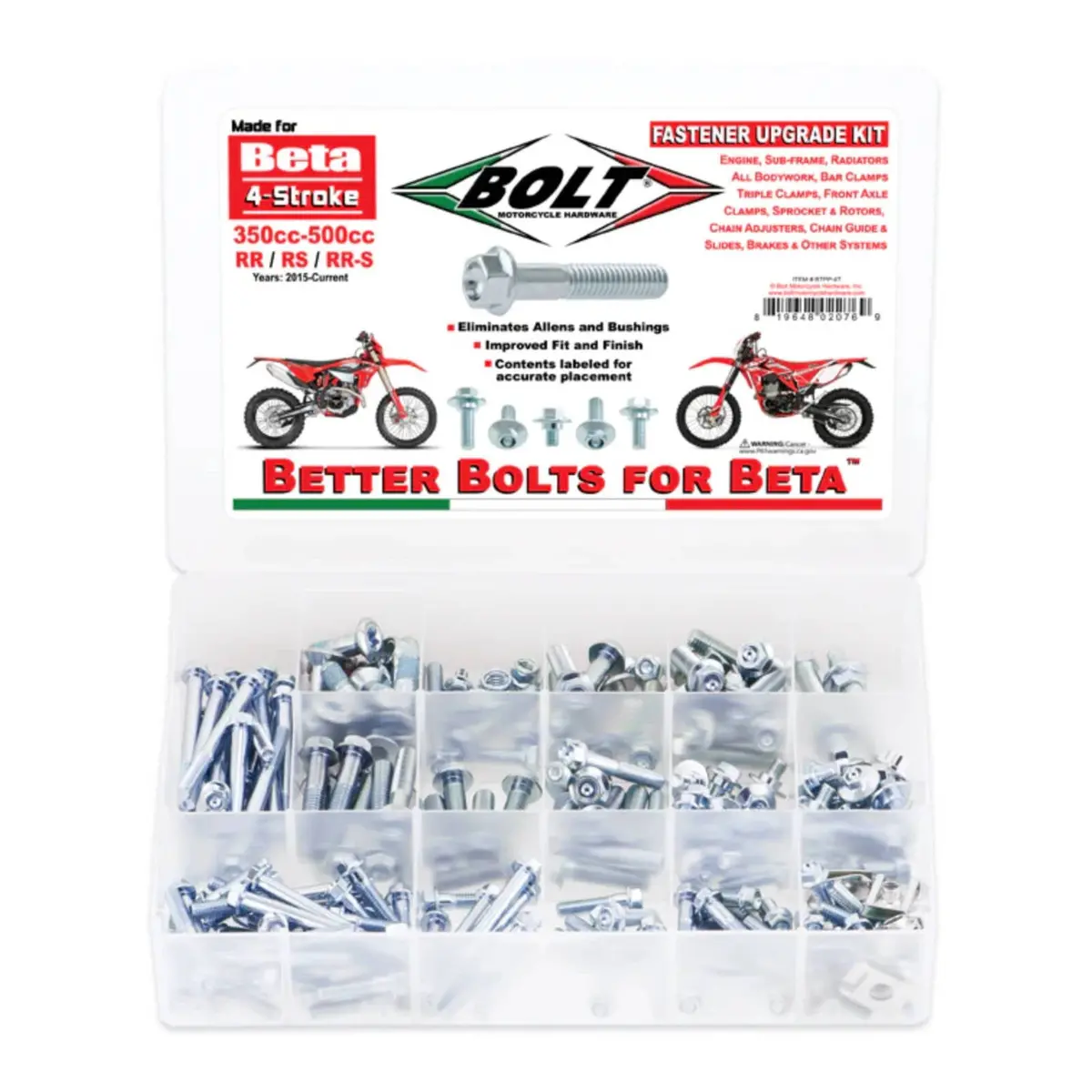Bolt Beta Pro Pack - 4-Stroke 1