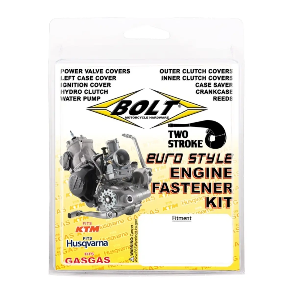 Bolt Engine Fastener Kit '23-Up Ktm Sx/Xc 125/150 1