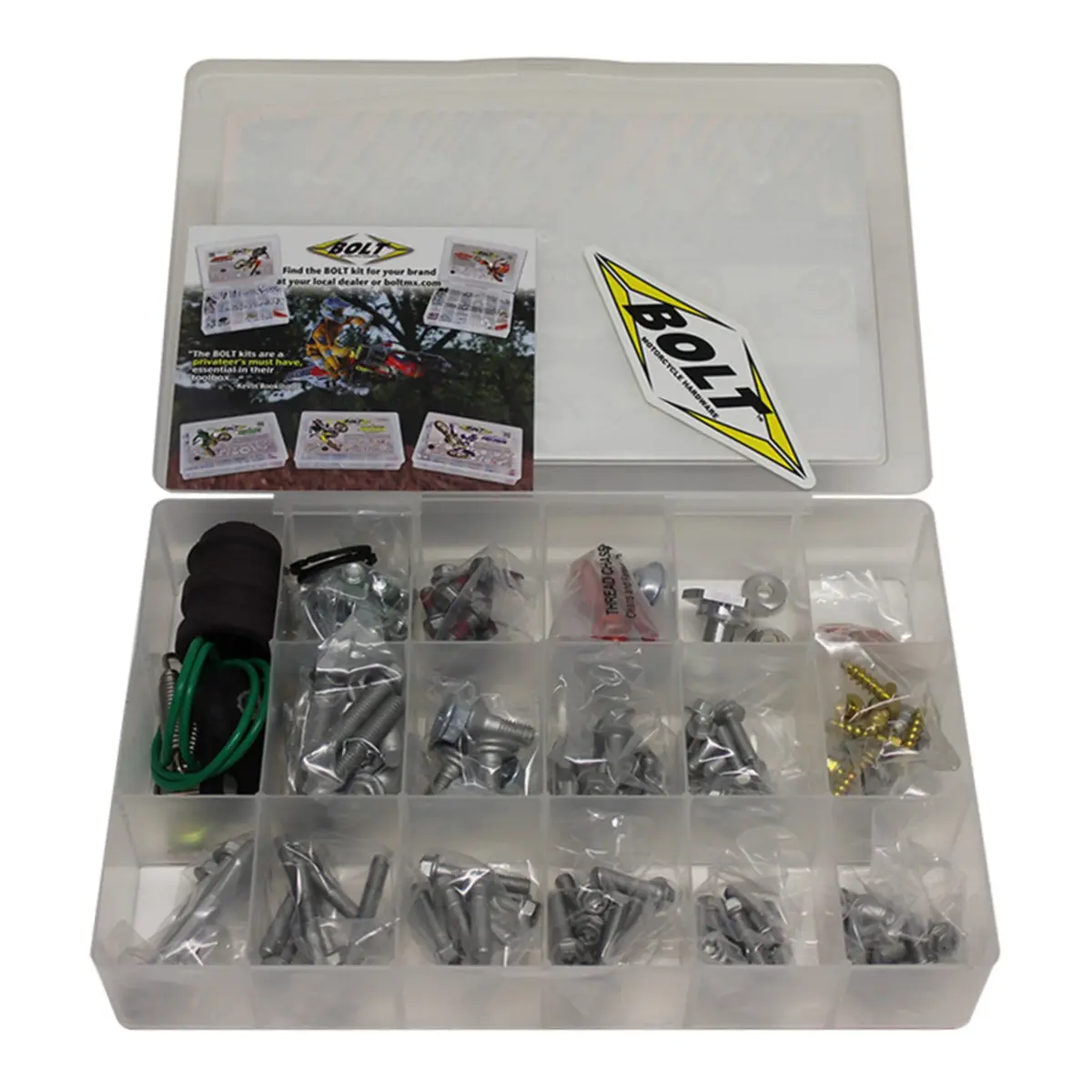 Bolt Euro Style Pro Pack Ktm 85-150 2-Stroke 1