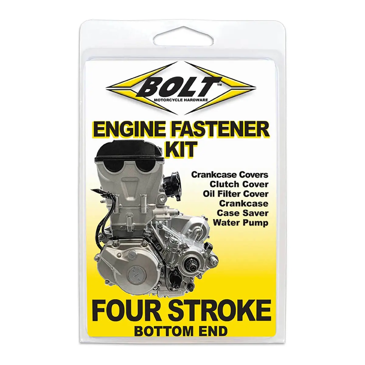 Bolt Engine Fastener Kit Yamaha Yz450f '14-'20 / Yz450fx '16-'20 / Wr450f '16-'1 1