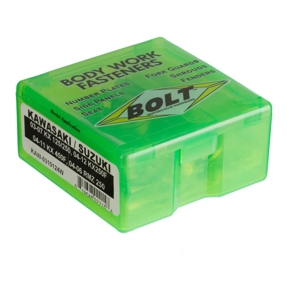 Bolt Body Work Fastener Kit Kawasaki 1