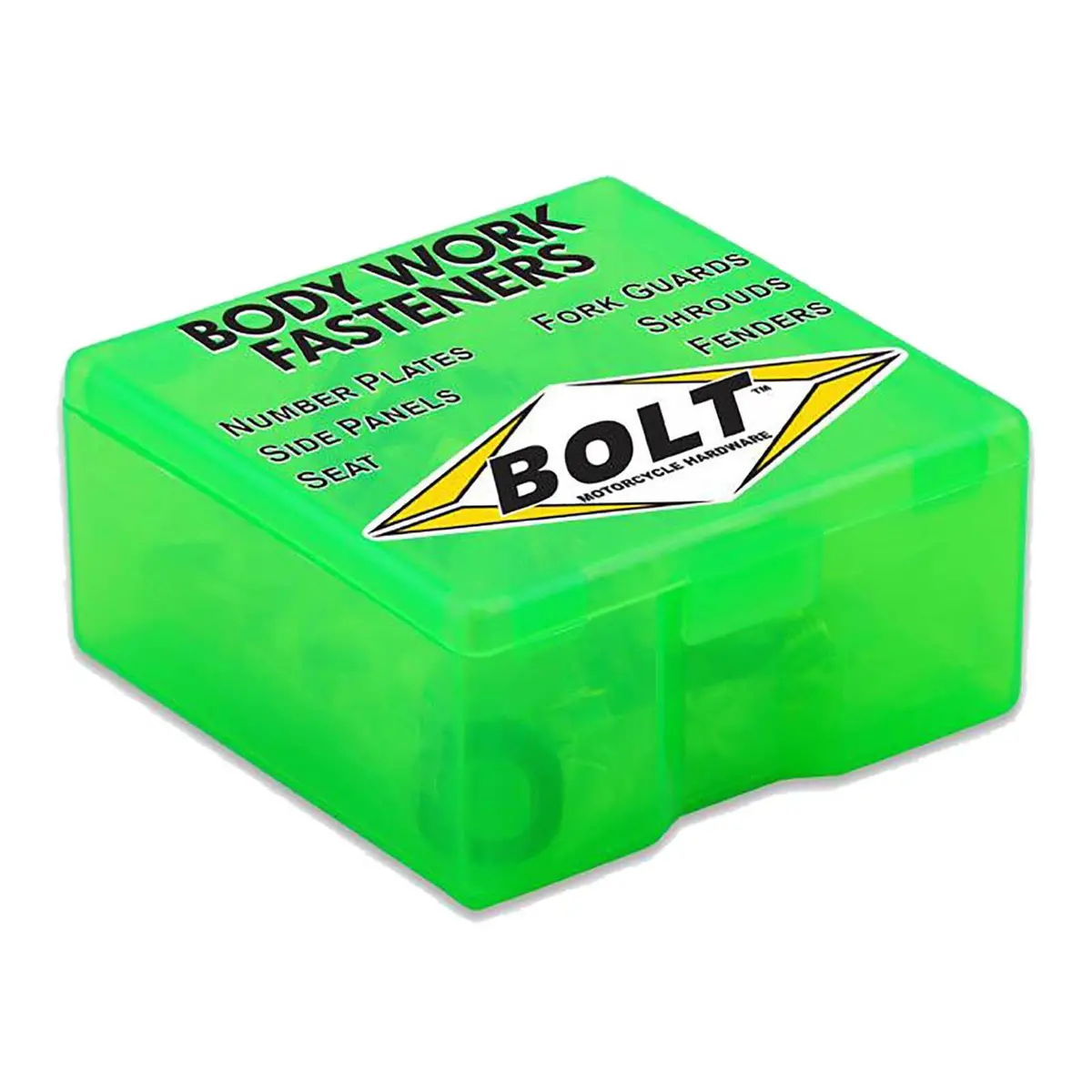 Bolt Body Work Fastener Kit Kawasaki Kx125/250 '90-'91 1