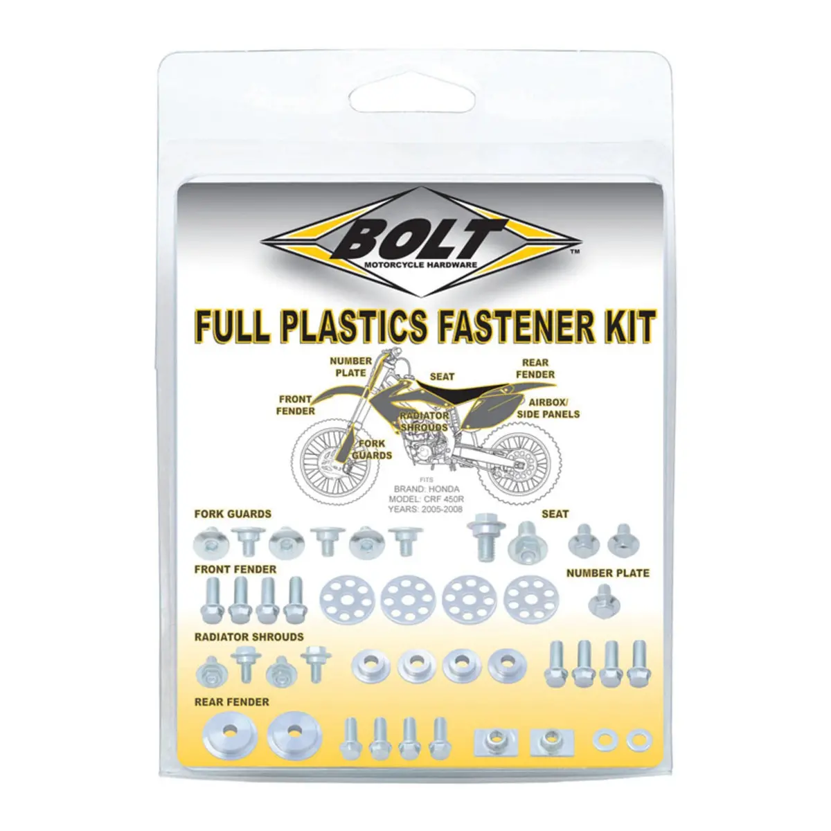 Bolt Body Work Fastener Kit Ktm 85Sx '13-'17 1