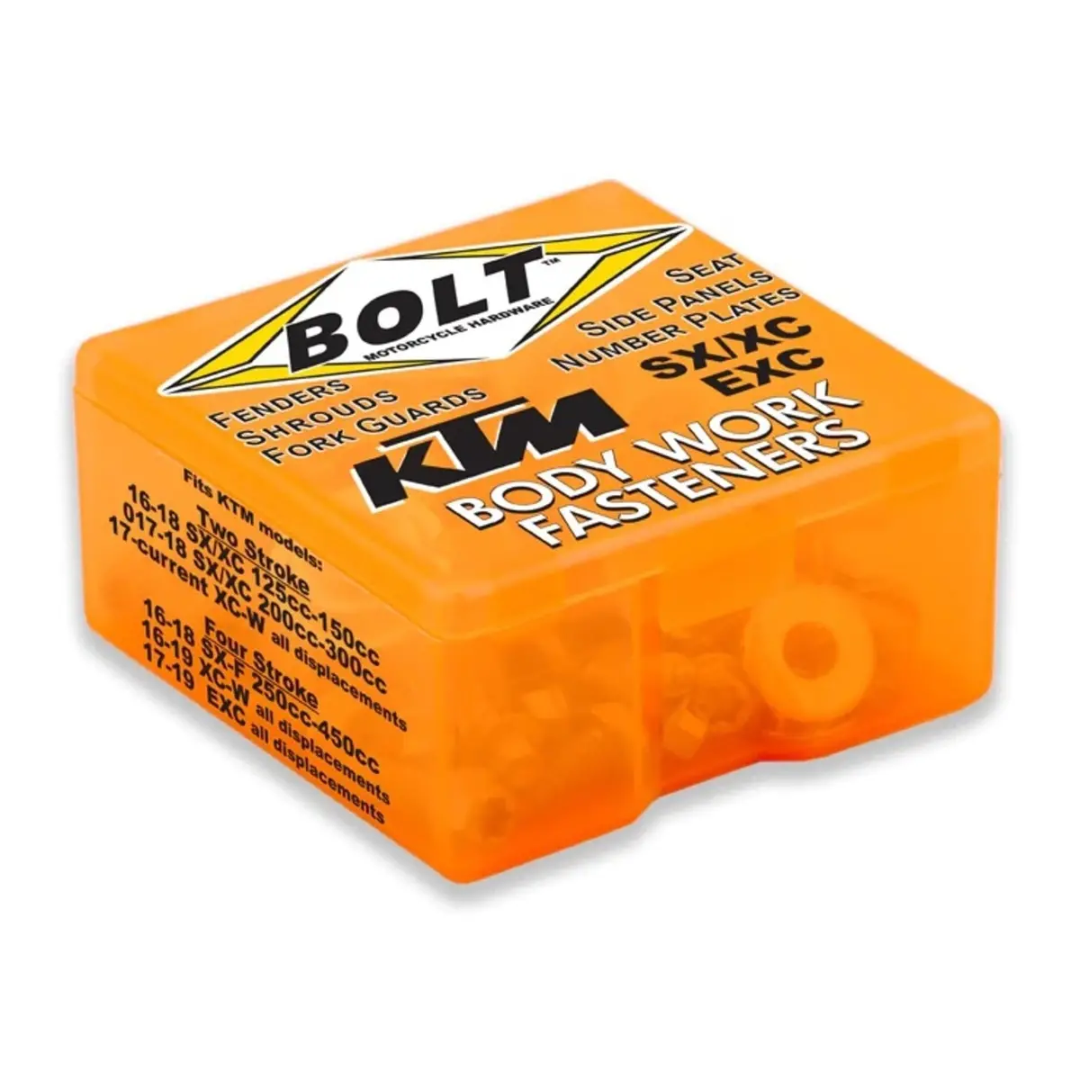 Bolt Body Work Fastener Kit Ktm Sx/Xc '16-Present / Exc/Xc-W '17-Present 1