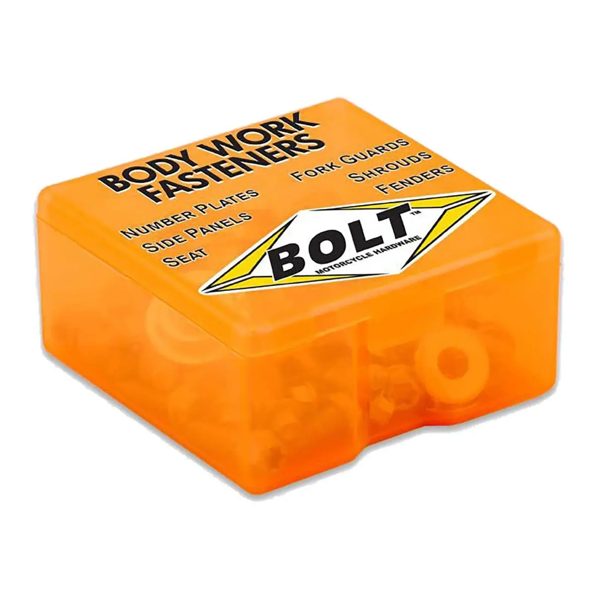 Bolt Body Work Fastener Kit Ktm 125-300 '19-'20 (2-Stroke) 1
