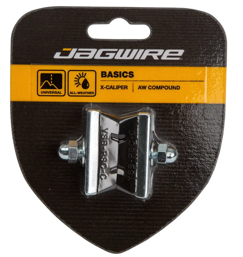 Basic Threaded Brake Pads (Pair) 1