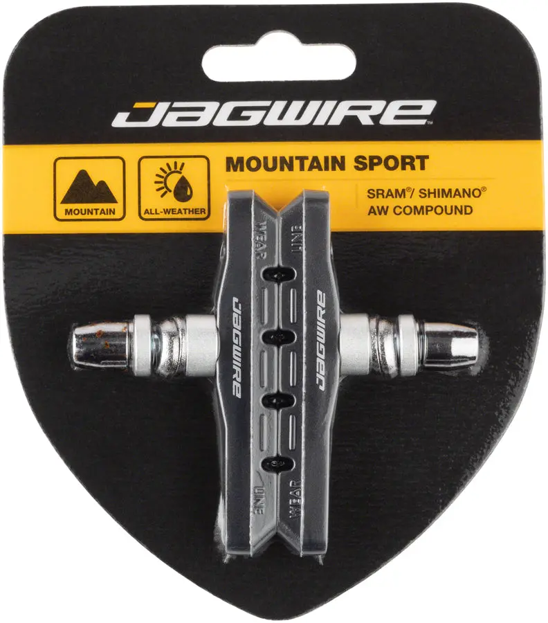 Mountain Sport Brake Pads (Threaded Post) 1